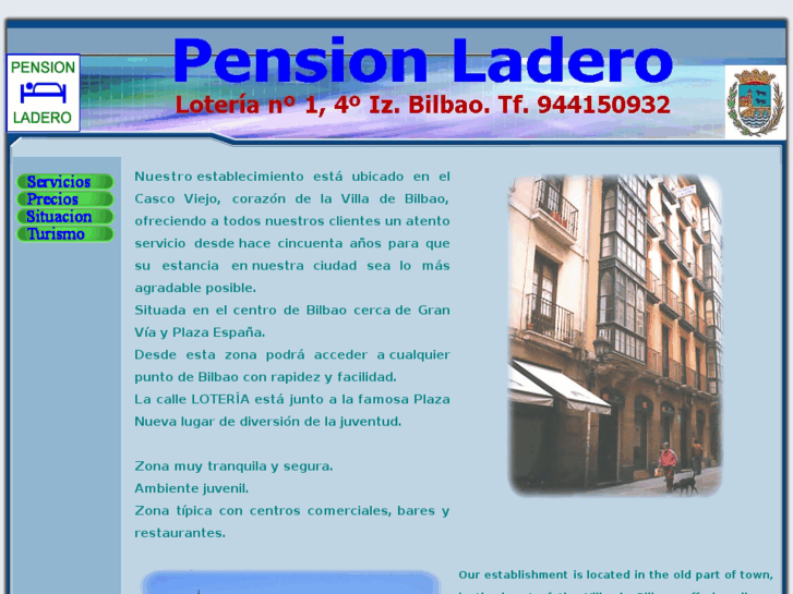 www.pensionladero.es