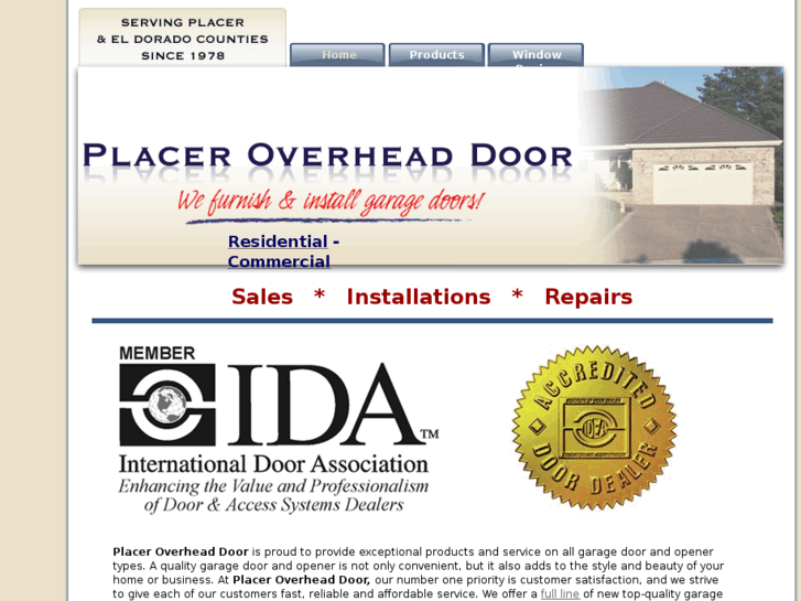 www.placeroverheaddoor.com