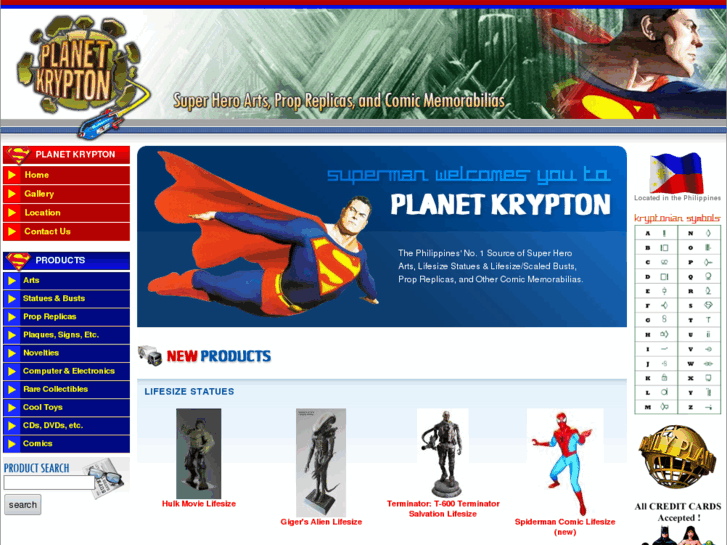 www.planetkrypton.net