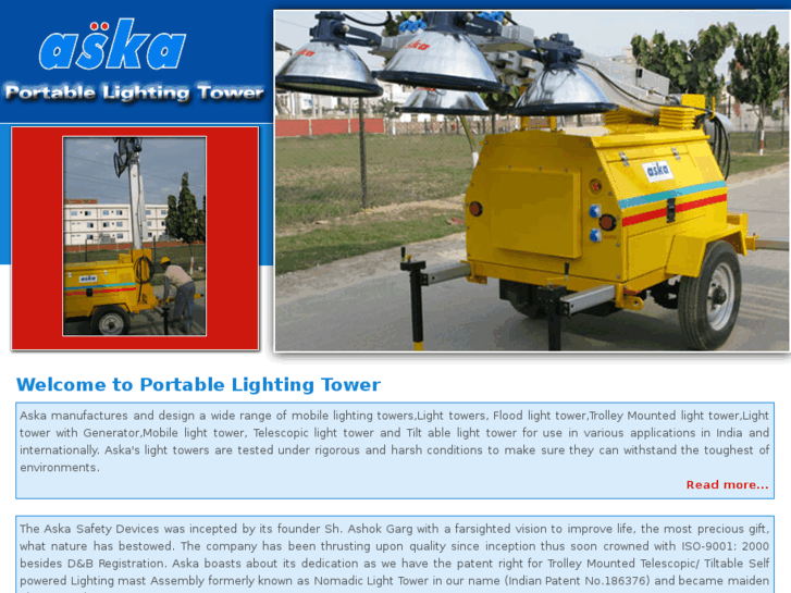 www.portablelightingtower.net