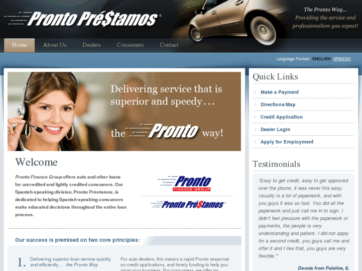 www.prontofinancegroup.com