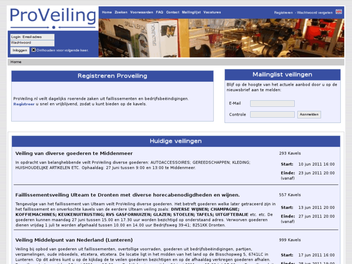 www.proveiling.nl