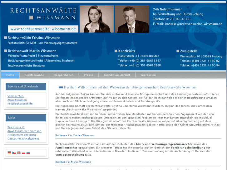 www.rechtsanwalt-wissmann.com