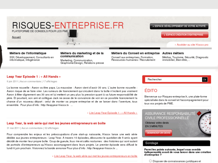 www.risques-entreprise.fr