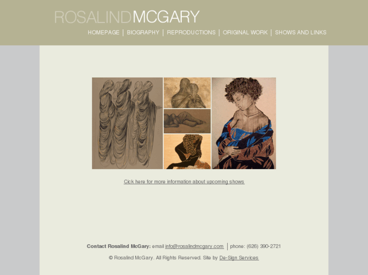 www.rosalindmcgary.com