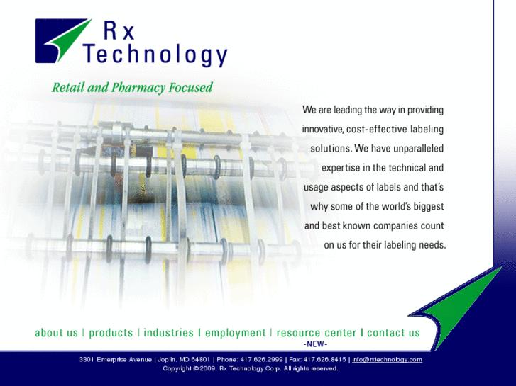 www.rxlabeltech.net