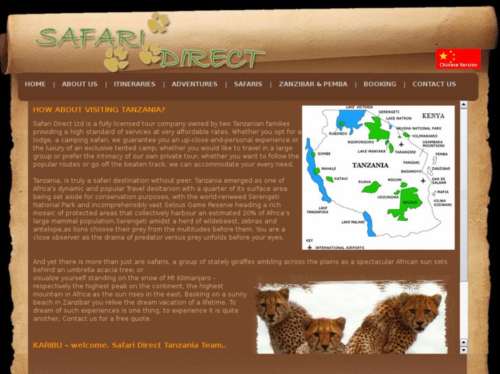 www.safaridirecttz.com