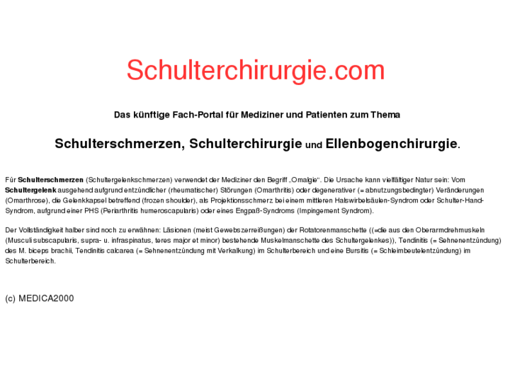 www.schulterchirurgie.com