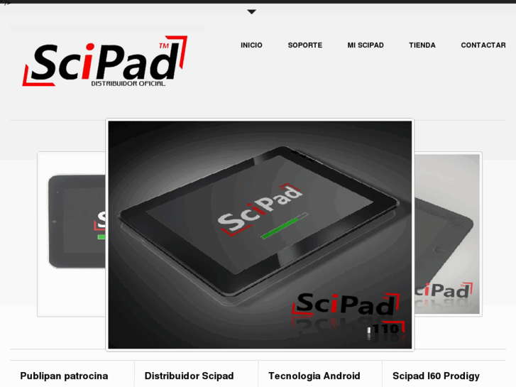 www.scipad.info