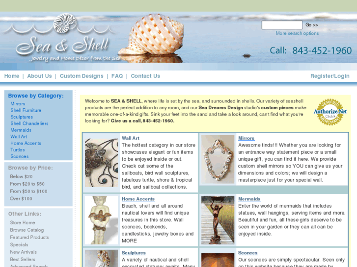 www.seaandshell.com