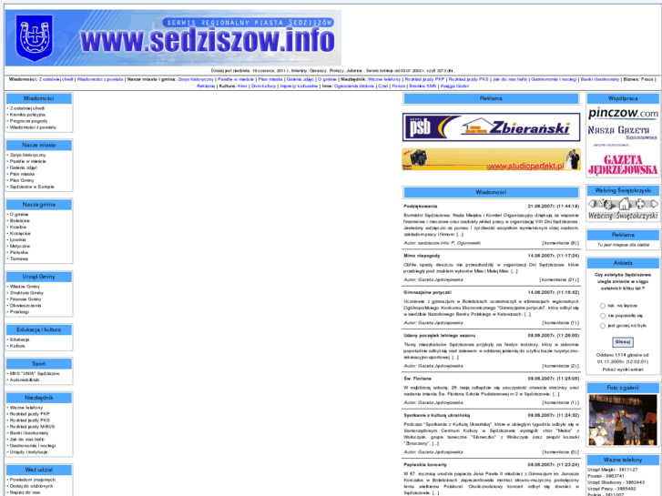 www.sedziszow.info