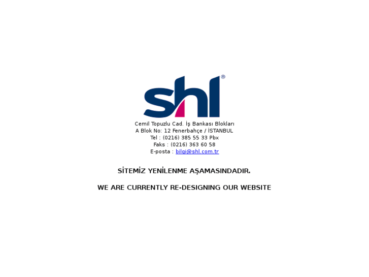 www.shlgrouptr.com