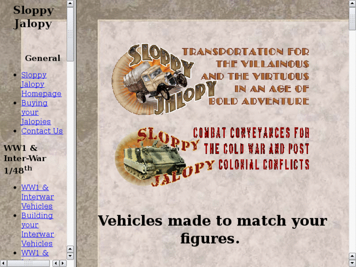 www.sloppyjalopy.com
