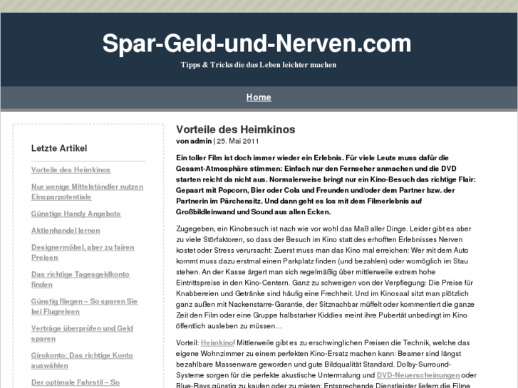 www.spar-geld-und-nerven.com