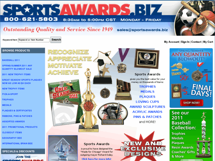 www.sportsawards.biz