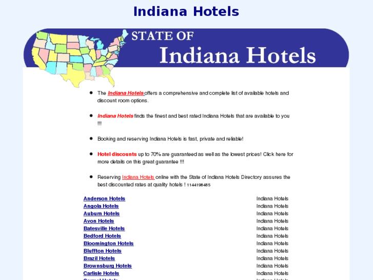 www.state-of-indiana-hotels.com