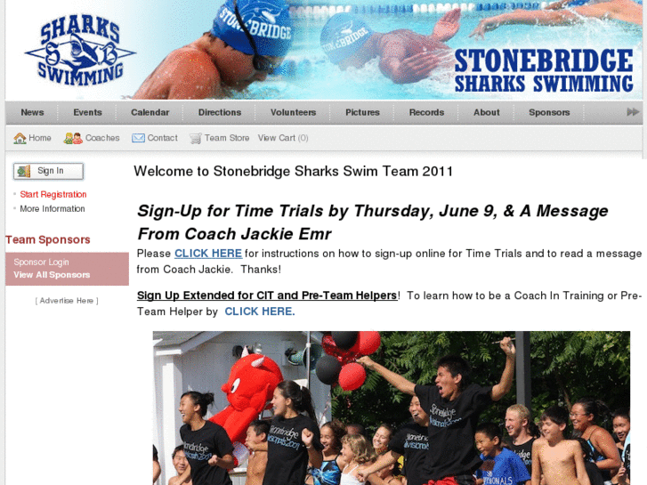 www.stonebridgesharks.com