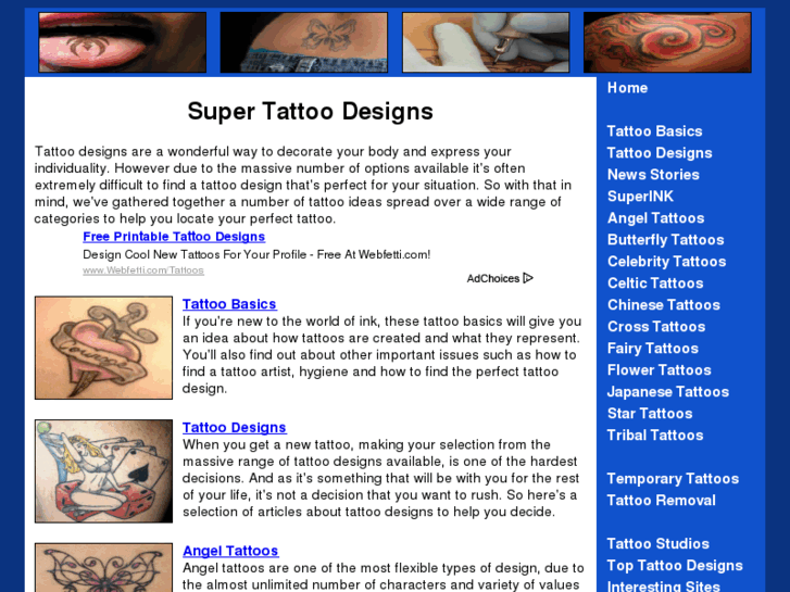 www.supertattoodesigns.com