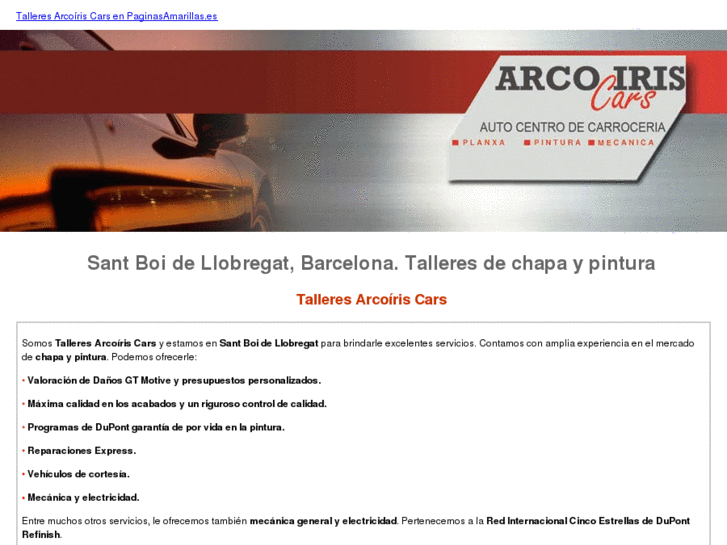 www.talleresarcoiriscars.com