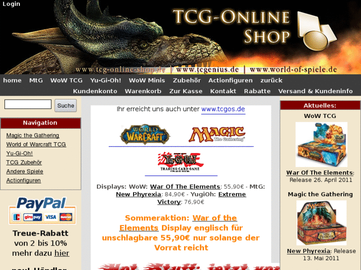 www.tcg-online-shop.com