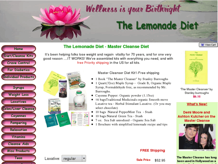 www.thelemonadediet.com