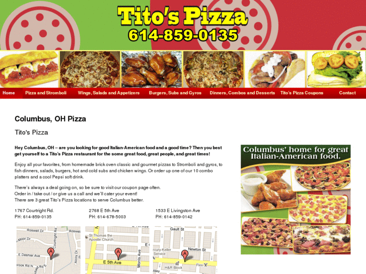 www.titospizzaofcolumbus.com