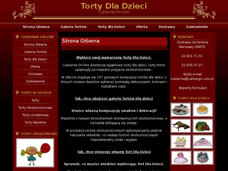 www.torty-dla-dzieci.pl