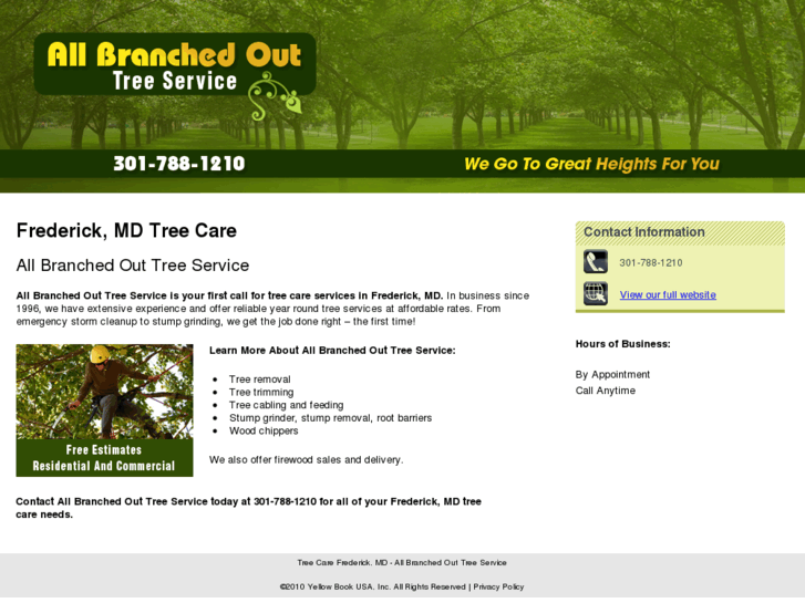 www.treeservicefrdrckcounty.com