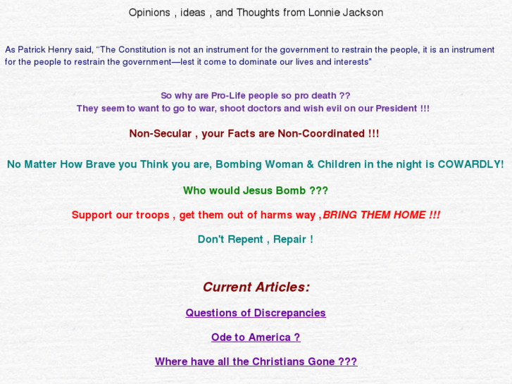 www.unpopularopinion.com