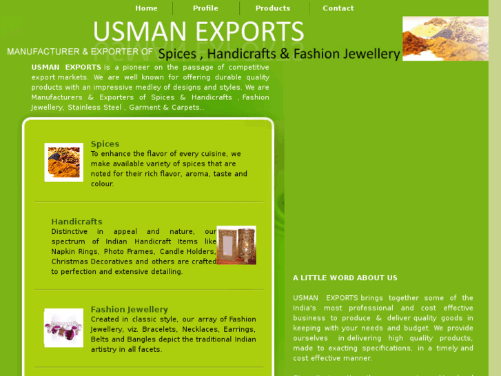 www.usmanexports.com