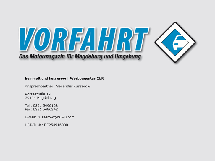 www.vorfahrt.info
