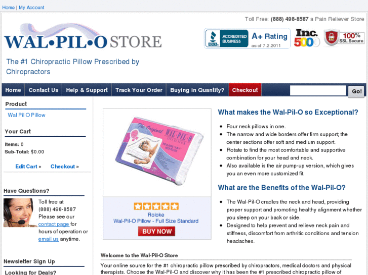 www.wal-pil-o-store.com