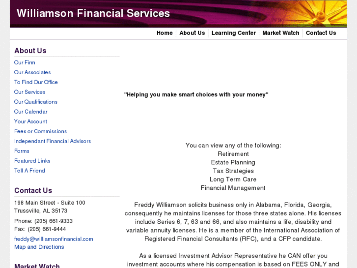 www.williamsonfinancial.com