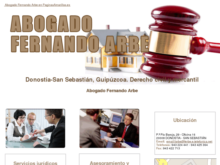 www.abogadofernandoarbe.com