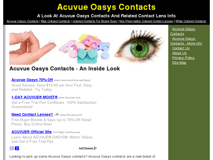 www.acuvueoasyscontacts.net