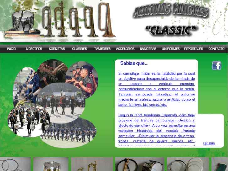 www.articulosmilitaresclassic.com