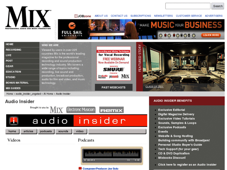 www.audioinsider.net