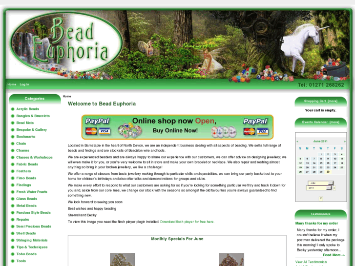 www.beadeuphoria.co.uk