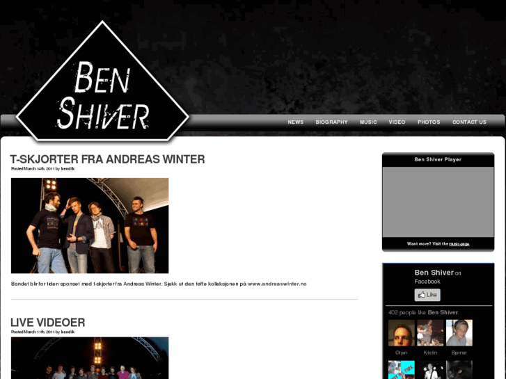 www.benshiver.com