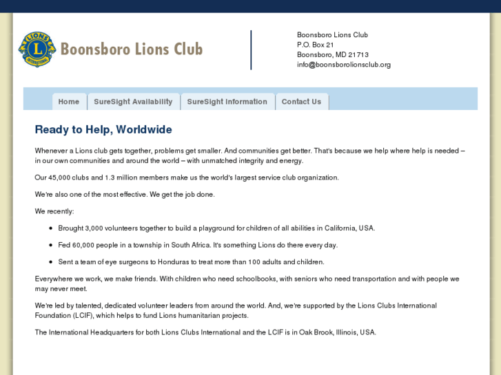 www.boonsborolionsclub.org