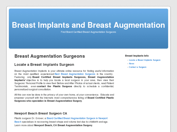 www.breast-augmentation-implants.net