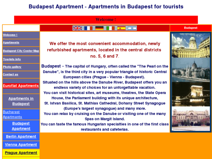 www.budapestapartments.info