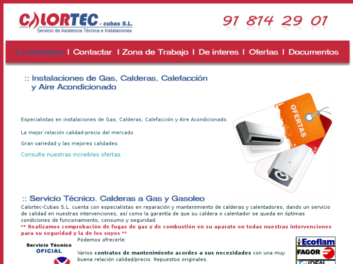 www.calortec.info