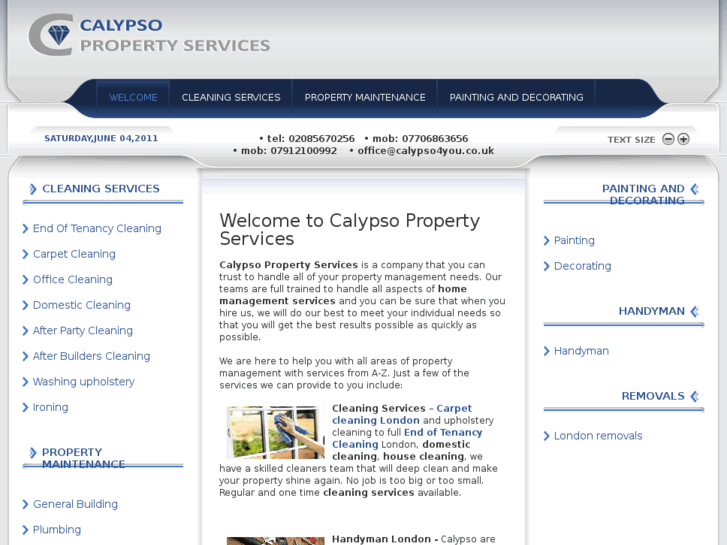 www.calypso4you.co.uk