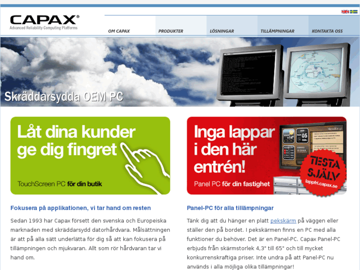 www.capax.se