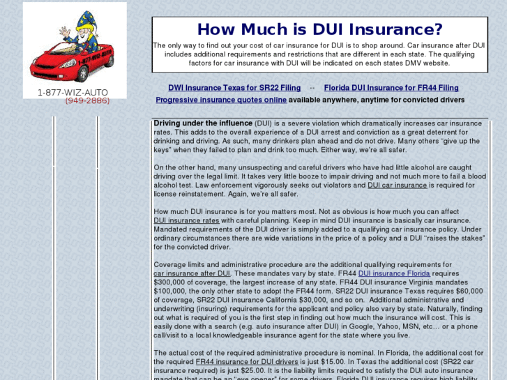 www.carinsuranceafterdui.com