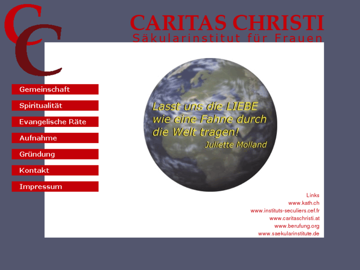 www.caritas-christi.de