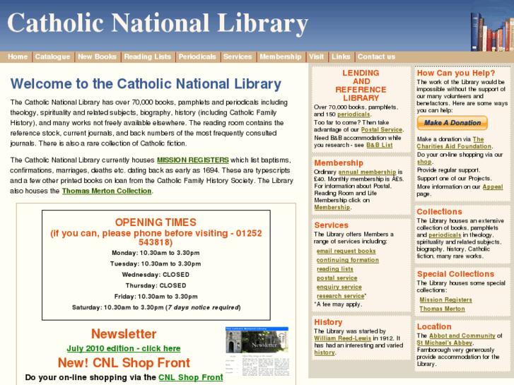 www.catholic-library.org.uk