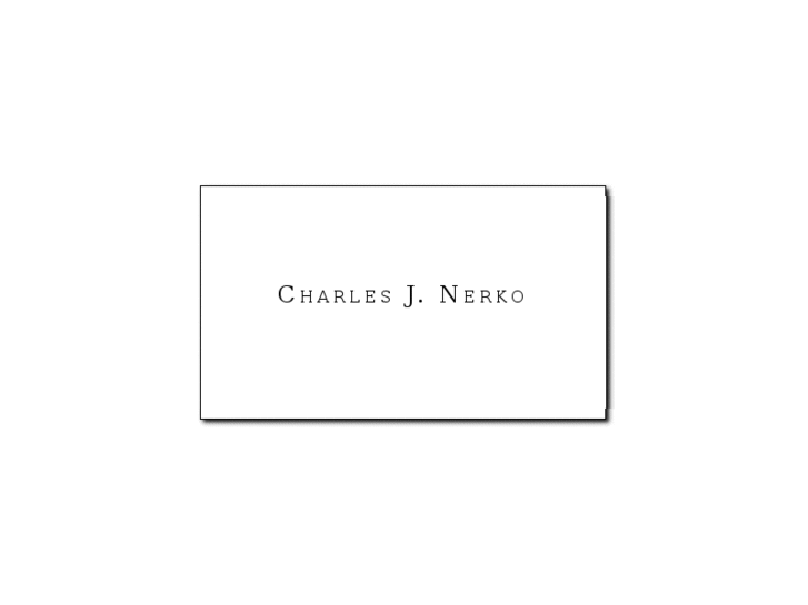 www.charlesnerko.com