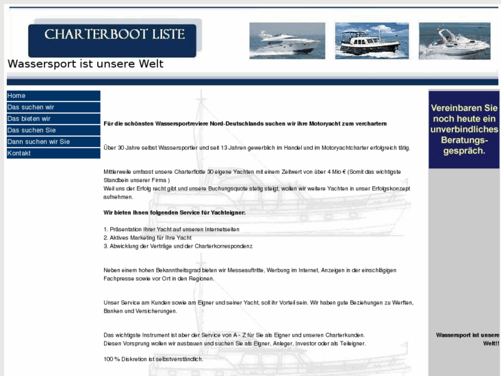 www.charterboot-liste.de